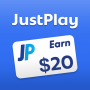 icon JustPlay: Earn Money or Donate (JustPlay: verdien geld of doneer)