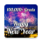 icon New Year 100,000 Greets(Gelukkig nieuwjaar 100.000 begroetingen) 9.12.13.0