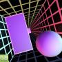 icon Ball vs Spinner Tunnel Block(Happy Ball Race Tunnel Non Stop)