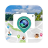 icon GPS Photo with Map & Location(GPS Foto met kaart en locatie) 9.0