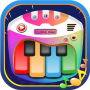 icon Colorful Piano(Kleurrijke piano)