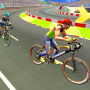 icon Cycle Race Game Cycle Stunt(Cyclus Race Spel Cyclus Stunt
)