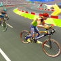 icon Cycle Race Game Cycle Stunt (Cyclus Race Spel Cyclus Stunt
)