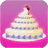 icon Princess Wedding Cakes(Wedding Cake Game - meisjes spel) 1.1