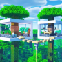 icon Block Forrest Tree Crazy