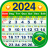 icon com.gamesrushti.brazilcalendar(Brazilië Calendário 2026) 1.5