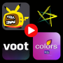 icon Guide & Tips(Pika Voot-show Live tv-film Cricket-app-gids
)