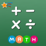 icon Math Challenge(Wiskunde-uitdagingen: Wiskundespellen)
