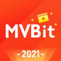 icon MV Bit: Video Status Maker(MVBit: Foto naar Video Maker
)