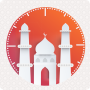 icon Prayer Times - Qibla & Namaz (Gebedstijden - Qibla Namaz)