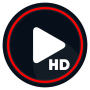 icon com.pragati.hdvideoplayer(HD Video Player: Video Player
)