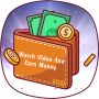 icon Watch Video and Earn MoneyDaily Real Cash App 2021(Dagelijkse video bekijken en geld verdienen
)