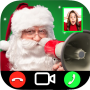 icon Call Santa Claus(Videogesprek GROENE Kerstman!
)