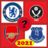 icon English Football QuizPremier League logo(Engelse voetbalquiz - Premier League-logo
) 0.2