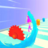 icon JoJo Dancing Hair Race 3D Game 1.0.6.4