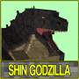 icon Shin Godzilla for MC Pocket Edition(Shin Godzilla Craft Mod voor MCPE
)