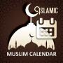 icon Muslim Calendar(Islamitische moslimkalender: gebedstiming)