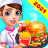 icon Fast Food Fever(Fast Food Fever - Cooking and Restaurant Game
) 1.0.1