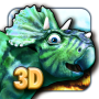 icon Dinopuzzle 3D(Dinosaurussen lopen met leuke 3D)