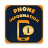 icon Phone Information(Telefoon Informatie) 1.3