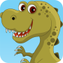 icon Dinosaur Puzzle for Kids