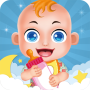 icon Baby care game(Babyverzorgingsspel)