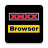 icon com.browser.browserall(Browser-XNX Videobrowser-Social Media
) 1.0