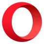 icon Opera browser with AI (Opera-browser met AI)