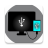 icon Usb Connector(USB-connector Telefoon naar tv) 137.0