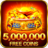 icon com.megaslot.app(Royal Crown Casino-Blackjack, versie met gratis munten) 2.1.4
