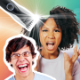 icon Haircut Prank(Haircut Prank, Broken Screen)