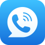 icon Telos(2e telefoonnummer: SMS Bellen)