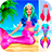icon Mermaid Game(Mermaid Photo: Game for girls) 1.4.7