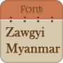 icon Zawgyi Myanmar Fonts Free(Zawgyi Myanmar Lettertypen)