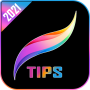 icon Procreate Tips(Procreate Paint Editing Tips 2021
)
