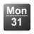 icon Datum in Status Bar(Datum in statusbalk) 2.0.7