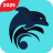 icon Dolphin VPN(Dolphin VPN Snel Veilig) 27.0