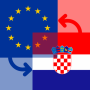 icon com.galileods.currencyconverter.eur_hrk(Euro / Kroatische Kuna)