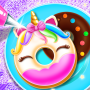 icon Donut Maker Chef Cooking Games(Master Chef Donut Maker Game)