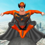 icon Spider Hero Rope Hero Game(Flying Superhero Man-game)