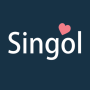 icon Singol(Dating-app - Singol, start je date!)
