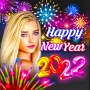 icon New year Photo Frames 2022