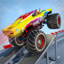 icon Mega Ramp Monster Truck Stunt Free(GT Mega Ramp Stunts Autospellen)