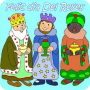 icon com.newandromo.dev22180.app1019769(Feliz Día de Reyes
)