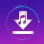 icon Music Downloader(Muziek Downloader Mp3-speler
)