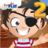 icon Pirate Grade 2(Pirate Kids games van de tweede rang) 3.05