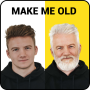 icon Make Me Old(Maak me oud Gezicht Verouderd Gezicht App)