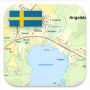 icon Sweden Topo Maps(Topo-kaarten van Zweden)