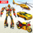 icon Flying Helicopter Robot Car Game(Helikopter Robot Auto Transformatie) 1.12