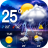 icon Weather(Weersverwachting - Live Radar) 1.10.14